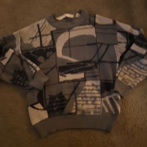 Vintage Grandpa Sweater